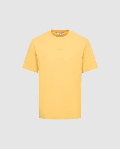  URBAN REVIVO - Áo thun nam cổ tròn tay ngắn in hình 