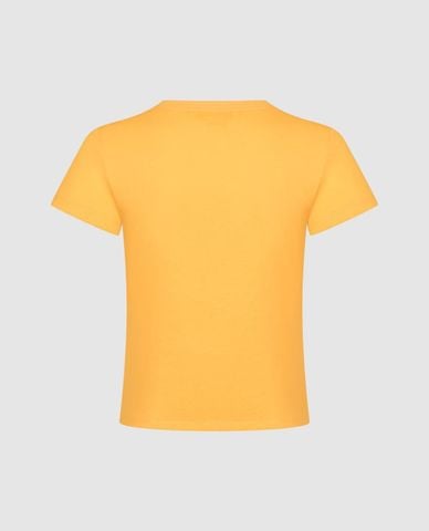  URBAN REVIVO - Áo thun nữ cổ tròn tay ngắn Printed 