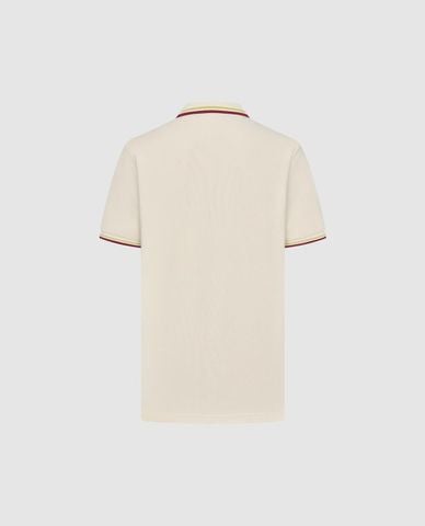  URBAN REVIVO - Áo polo nam cổ bẻ tay ngắn thời thượng 