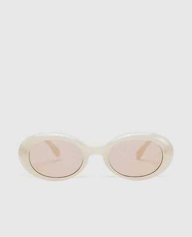  URBAN REVIVO - Kính mát nữ gọng oval Polarizing 