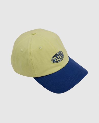  URBAN REVIVO - Nón bóng chày unisex phối màu trẻ trung 