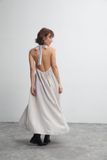  Bow Tie Maxi Dress 