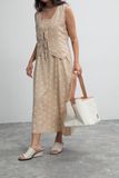  Sand Maxi Dress 