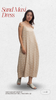  Sand Maxi Dress 