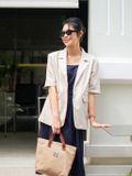  Short Sleeves Blazer 