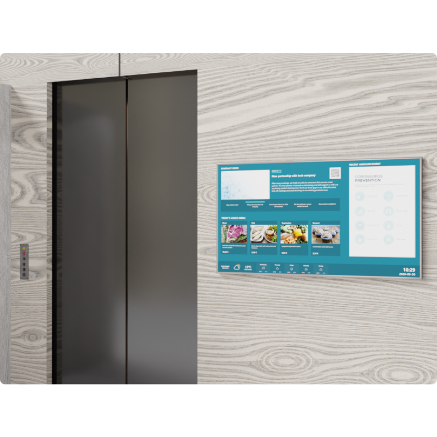 Màn Hình Hiển Thị Thông Minh – Signage ( Solum )