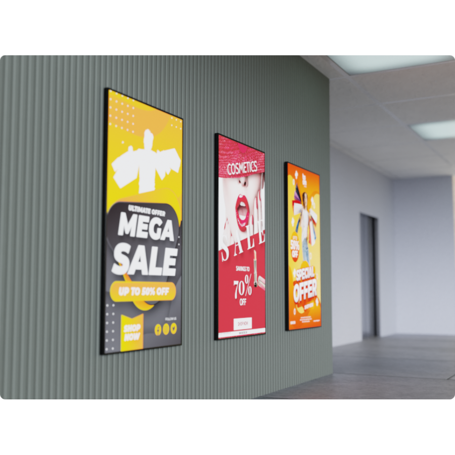 Màn Hình Hiển Thị Thông Minh – Signage ( Solum )