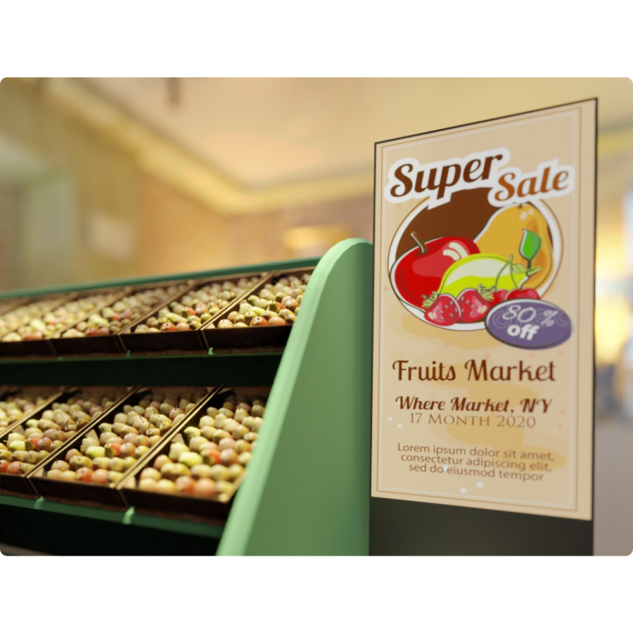 Màn Hình Hiển Thị Thông Minh – Signage ( Solum )