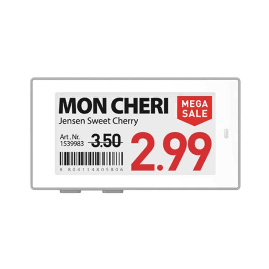 ESL (Electronic Shelf Label) – Solum