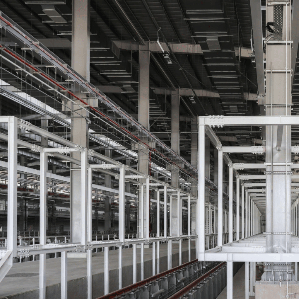  Gia công kết cấu thép (Steel Fabrication) 