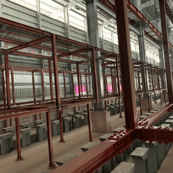  Gia công kết cấu thép (Steel Fabrication) 
