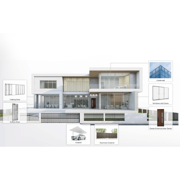  Ngoại thất - Exteriors (TOSTEM) 