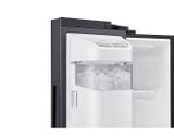 635 L Tủ Lạnh Samsung Side by Side -Ngăn Lấy Nước Ngoài, màu Đen 