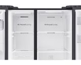  635 L Tủ Lạnh Samsung Side by Side -Ngăn Lấy Nước Ngoài, màu Đen 