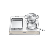  7400W Bespoke Bếp Từ Vùng Nấu Linh Hoạt Dual Flex Zone Trắng/Nâu Beige 