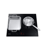  7400W Bếp Từ Với Vùng Nấu Linh Hoạt Flex Zone, Màu Đen 