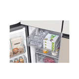  648 L Tủ Lạnh Samsung Bespoke 4 Cửa -Beverage Center™, màu Trắng/Be RF59CB66F8S/SV 
