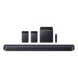 Loa Thanh Samsung Q-series HW-Q990F 11.1.4 kênh tích hợp loa vệ tinh (2025) 
