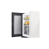  648 L Tủ Lạnh Samsung Bespoke 4 Cửa -Beverage Center™, màu Trắng/Be RF59CB66F8S/SV 