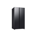  655 L Tủ Lạnh Samsung Side by Side –Kết Nối SmartThings, màu Đen 