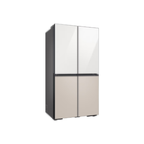  648 L Tủ Lạnh Samsung Bespoke 4 Cửa -Beverage Center™, màu Trắng/Be RF59CB66F8S/SV 