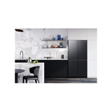  648 L Tủ Lạnh Samsung 4 Cửa -Beverage Center™, màu Đen 