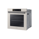  Lò nướng Samsung Bespoke NV7B6675CAA/SV Dual Cook 76L, màu Nâu Beige 