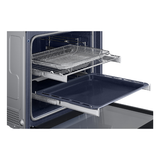  Lò nướng Samsung Bespoke NV7B6675CAA/SV Dual Cook 76L, màu Nâu Beige 