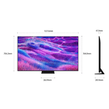  Samsung Smart AI TV 55 Inch Neo QLED QN80F 4K (2025) 