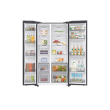 655 L Tủ Lạnh Samsung Side by Side –Kết Nối SmartThings, màu Đen 