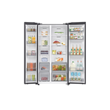  655 L Tủ Lạnh Samsung Side by Side –Kết Nối SmartThings, màu Bạc 