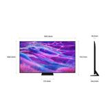  Samsung Tivi Smart AI Neo QLED QN80F 4K 85 Inch (2025) 