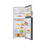  382 LTủ Lạnh Samsung Bespoke Ngăn Đông Trên -Optimal Fresh+, màu Trắng/Nâu 