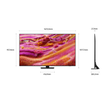  Samsung Smart AI TV Neo QLED QN90F 75 Inch 4K (2025) 