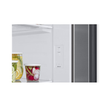  583 L Tủ Lạnh Samsung Side by Side -SpaceMax™, màu Bạc 