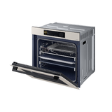  Lò nướng Samsung Bespoke NV7B6675CAA/SV Dual Cook 76L, màu Nâu Beige 