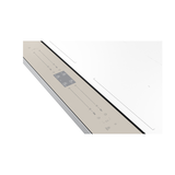  7400W Bespoke Bếp Từ Vùng Nấu Linh Hoạt Dual Flex Zone Trắng/Nâu Beige 