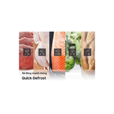  23L Lò Vi Sóng Bespoke -Chiên Nướng Không Dầu Grill Fry, Màu Trắng MG23T5018CE/SV 