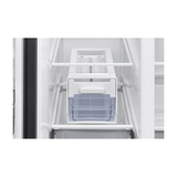  655 L Tủ Lạnh Samsung Side by Side –Kết Nối SmartThings, màu Bạc 