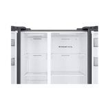  583 L Tủ Lạnh Samsung Side by Side -SpaceMax™, màu Bạc 