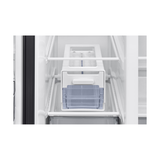  655 L Tủ Lạnh Samsung Side by Side –Kết Nối SmartThings, màu Đen 