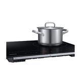  7400W Bếp Từ Với Vùng Nấu Linh Hoạt Flex Zone, Màu Đen 