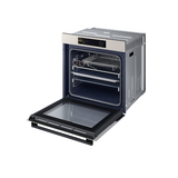  Lò nướng Samsung Bespoke NV7B6675CAA/SV Dual Cook 76L, màu Nâu Beige 