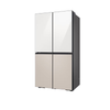  648 L Tủ Lạnh Samsung Bespoke 4 Cửa -Beverage Center™, màu Trắng/Be RF59CB66F8S/SV 