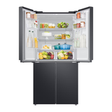  Tủ Lạnh Samsung 488L 4 Cửa -Twin Cooling Plus™, Đen RF48A4000B4/SV 