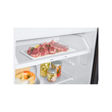  406 L Tủ Lạnh Samsung Bespoke Ngăn Đông Trên -Optimal Fresh+, màu Trắng/Nâu 