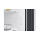  655 L Tủ Lạnh Samsung Side by Side –Kết Nối SmartThings, màu Đen 