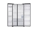  635 L Tủ Lạnh Samsung Side by Side -Ngăn Lấy Nước Ngoài, màu Đen 