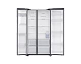  635 L Tủ Lạnh Samsung Side by Side -Ngăn Lấy Nước Ngoài, màu Đen 