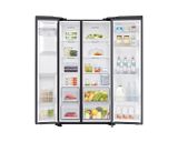  635 L Tủ Lạnh Samsung Side by Side -Ngăn Lấy Nước Ngoài, màu Đen 